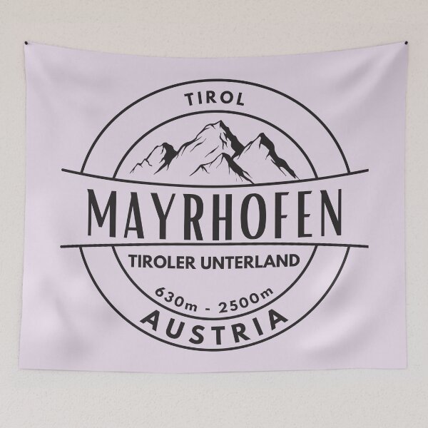 Item preview, Mayrhofen - Tiroler Unterland - Austria designed and sold by GoodOldVintage.