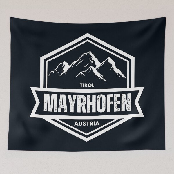 Item preview, Mayrhofen - Tiroler Unterland - Austria designed and sold by GoodOldVintage.