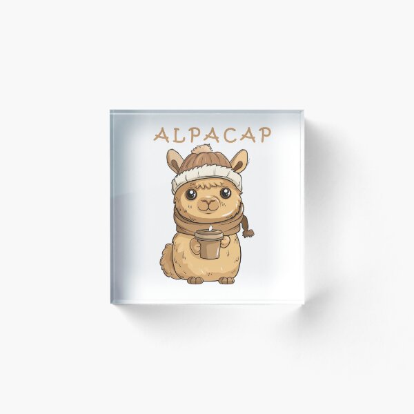 Item preview, Alpaca Drawing, Funny Animals designed and sold by DigitAIShop.