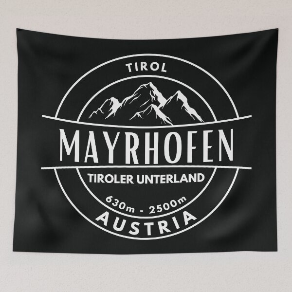 Item preview, Mayrhofen - Tiroler Unterland - Austria designed and sold by GoodOldVintage.