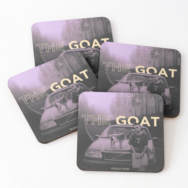 Item preview, Nengo Flow - The Goat album 2020 designed and sold by RomelVergarane.