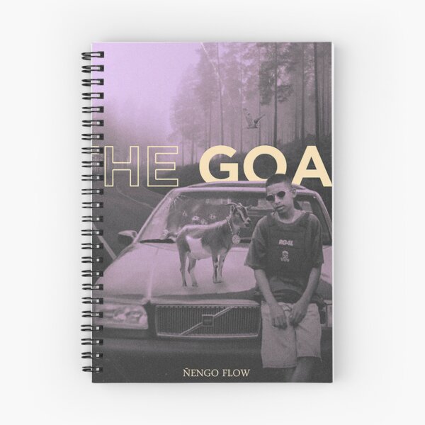 Item preview, Nengo Flow - The Goat album 2020 designed and sold by RomelVergarane.
