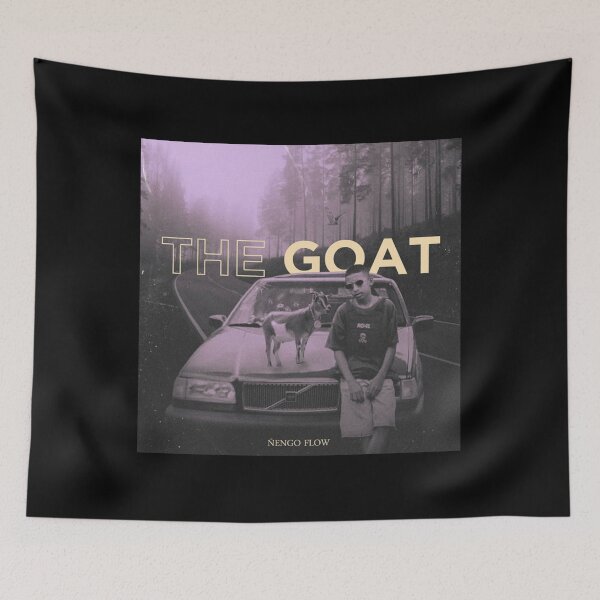 Item preview, Nengo Flow - The Goat album 2020 designed and sold by RomelVergarane.