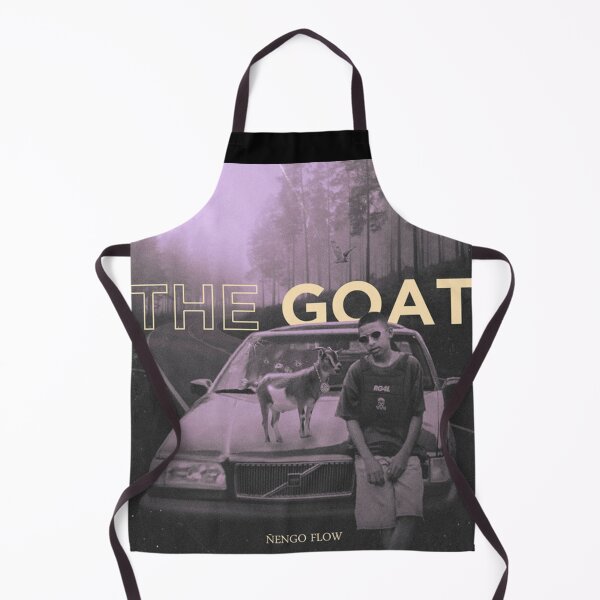 Item preview, Nengo Flow - The Goat album 2020 designed and sold by RomelVergarane.