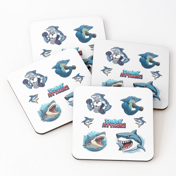 Item preview, A super strong great white shark designed and sold by huape.