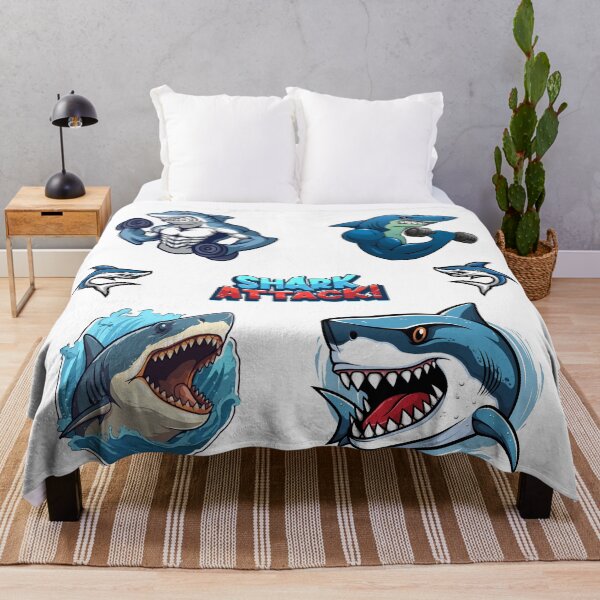 Item preview, A super strong great white shark designed and sold by huape.