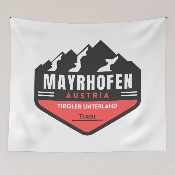 Item preview, Mayrhofen - Tiroler Unterland - Austria designed and sold by GoodOldVintage.