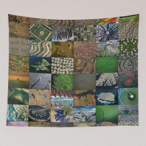 Item preview, Earth From Above designed and sold by Montage-Madness.