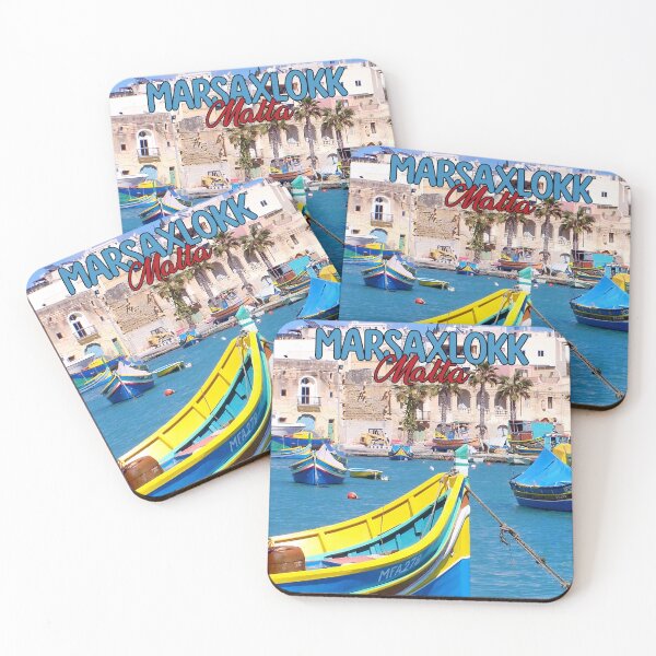 Item preview, Marsaxlokk Malta designed and sold by TravelWish.