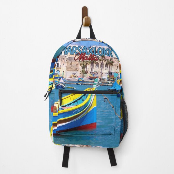Item preview, Marsaxlokk Malta designed and sold by TravelWish.