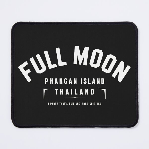 Item preview, Full Moon Party - Phangan Island Thailand designed and sold by KennerTH.