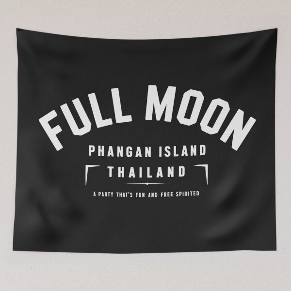 Item preview, Full Moon Party - Phangan Island Thailand designed and sold by KennerTH.