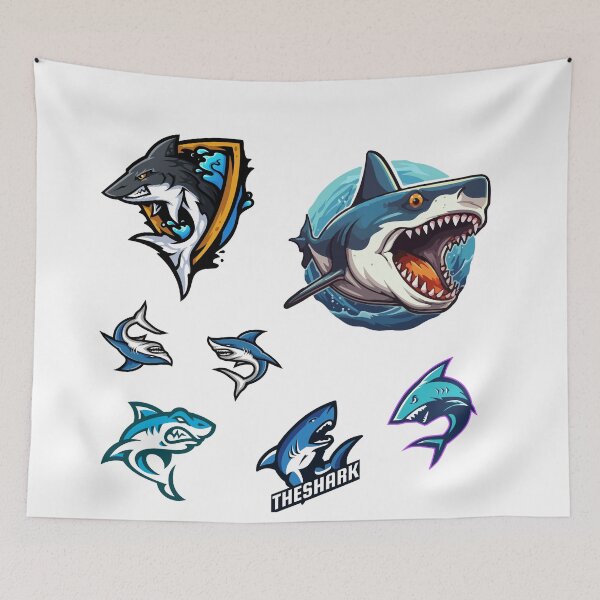 Item preview, A super strong great white shark designed and sold by huape.