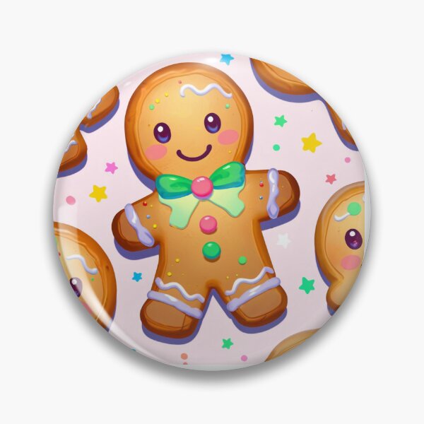 Item preview, Gingerbread Man designed and sold by Rabanico.