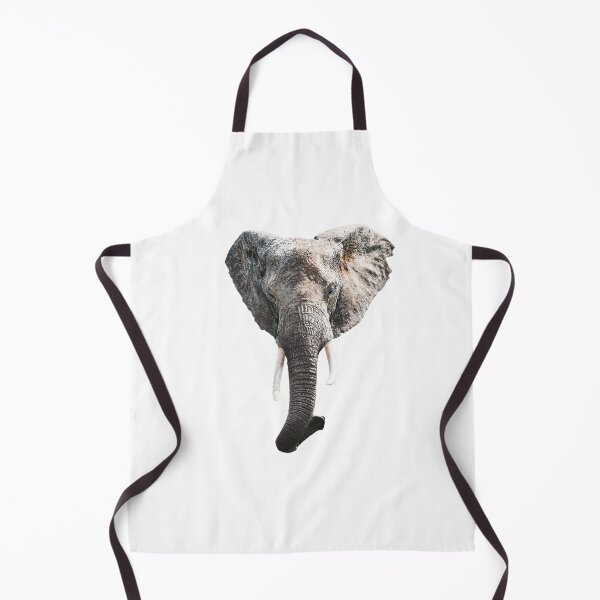 Item preview, Elephant head, facing camera designed and sold by Pascal-F.