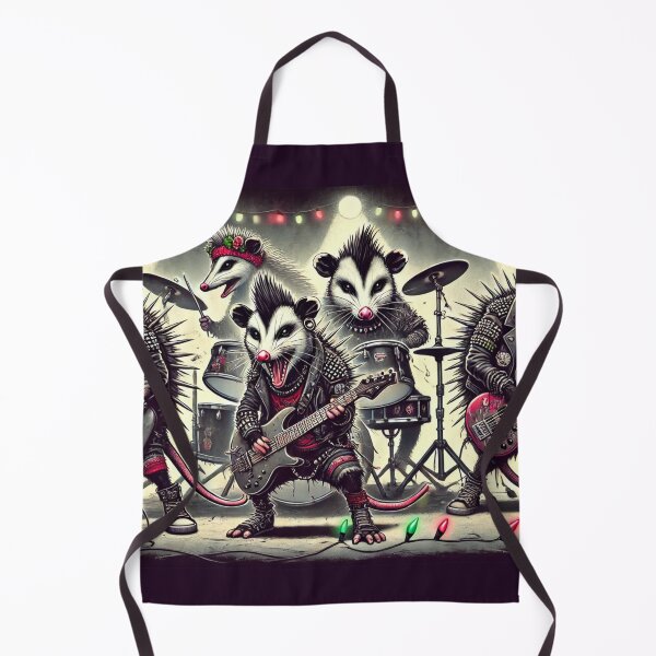 Item preview, Opposum band Christmas concert designed and sold by Meandmyshop.
