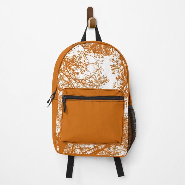 Item preview, Forest background with orange tree branches silhouette designed and sold by by-jwp.