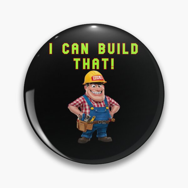 Item preview, I Can Build That designed and sold by AlienAlmanac.