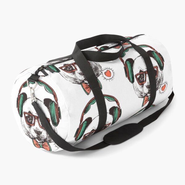 Item preview, Hipster Panda designed and sold by Retr0Tshirts.