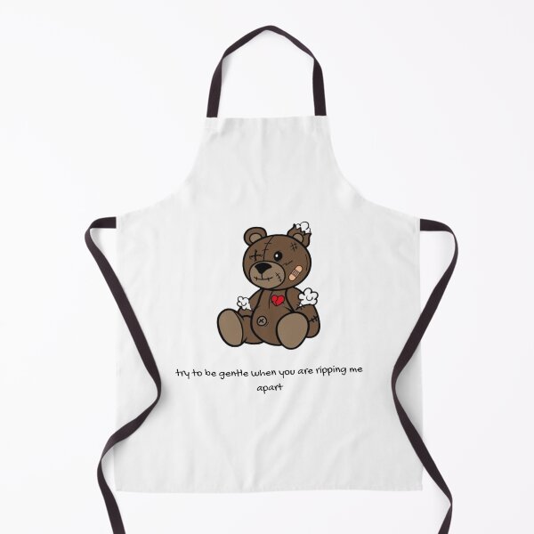 Item preview, be gentle teddy bear designed and sold by LazyThreadz.