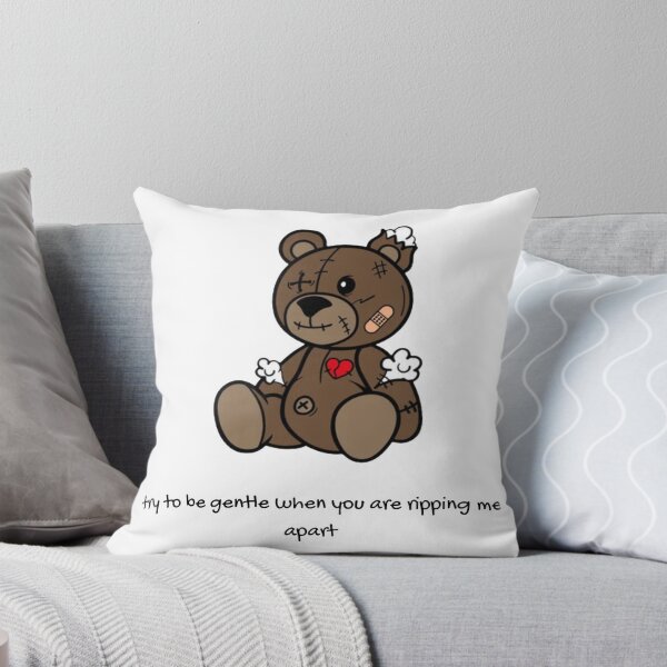 Item preview, be gentle teddy bear  designed and sold by LazyThreadz.