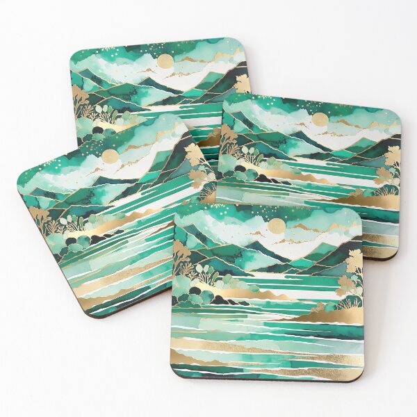 Item preview, Water Landsacpe in patchwork style designed and sold by Moonde04.