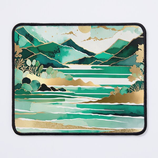 Item preview, Water Landsacpe in patchwork style designed and sold by Moonde04.