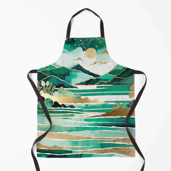 Item preview, Water Landsacpe in patchwork style designed and sold by Moonde04.