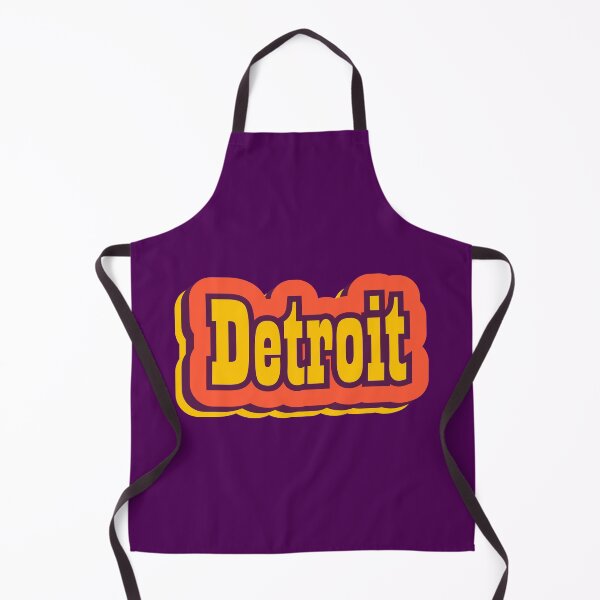 Item preview, Detroit, Michigan Retro Typography designed and sold by ArtNoveltee.