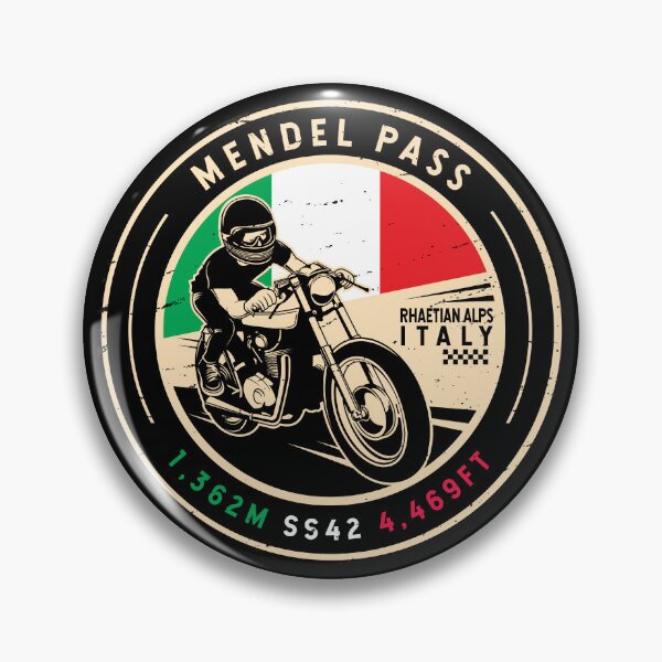 Item preview, Mendel Pass | Italy | Motorcycle designed and sold by KrisSidDesigns.