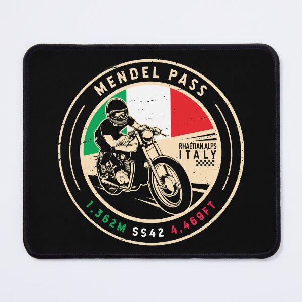 Item preview, Mendel Pass | Italy | Motorcycle designed and sold by KrisSidDesigns.