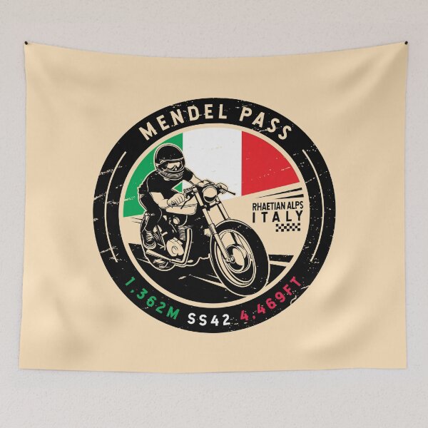 Item preview, Mendel Pass | Italy | Motorcycle designed and sold by KrisSidDesigns.