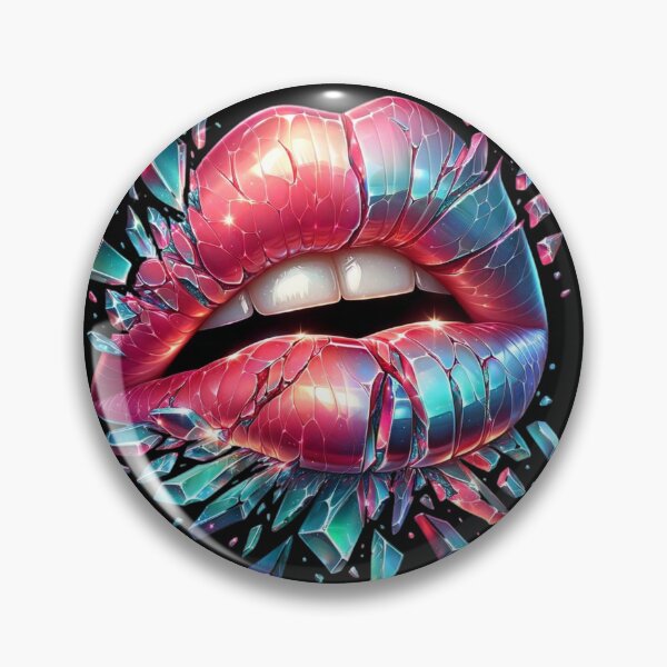 Item preview, Shattered Artistic Lips designed and sold by Margival.