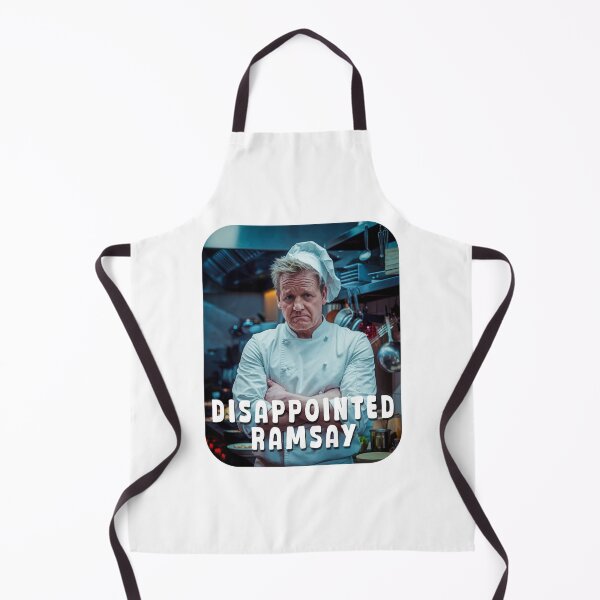 Item preview, Disappointed Ramsay designed and sold by Angry Swan Designs.