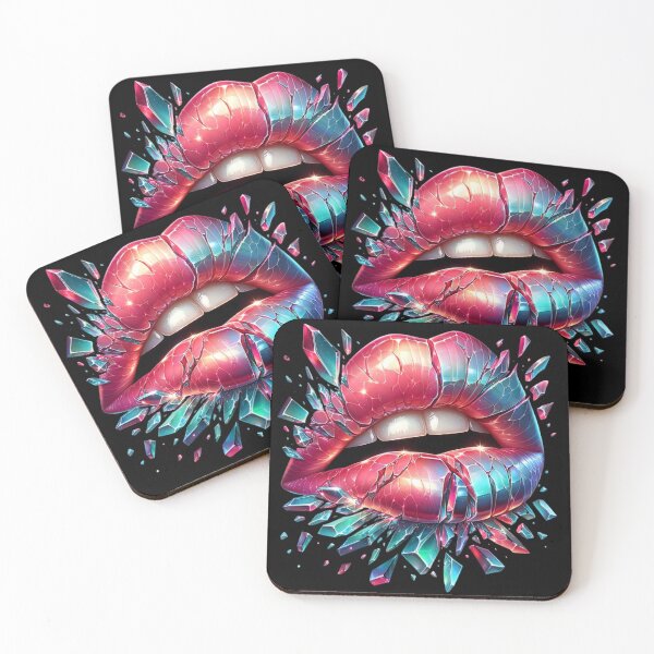 Item preview, Shattered Artistic Lips designed and sold by Margival.