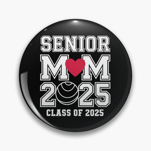 Item preview, Senior Mom Class of 2025 / Proud Mom of Graduate / Heart Mom designed and sold by teeturle.