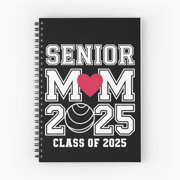 Item preview, Senior Mom Class of 2025 / Proud Mom of Graduate / Heart Mom designed and sold by teeturle.