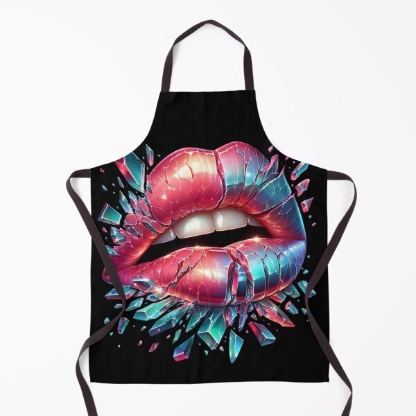 Item preview, Shattered Artistic Lips designed and sold by Margival.