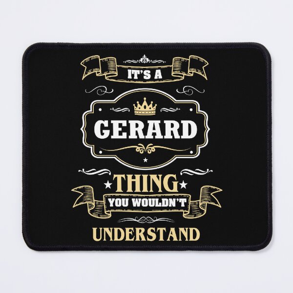 Item preview, It Is A Gerard Thing You Wouldn't Understand Gerard Name Shirt designed and sold by Zanden-zo.