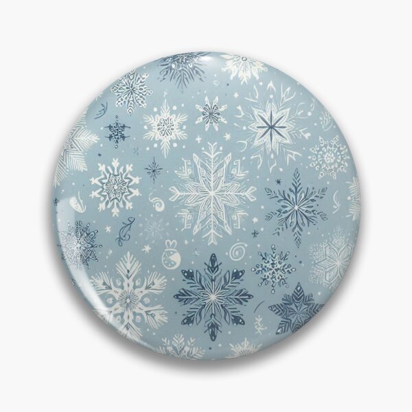 Item preview, Pattern - Snowflakes on Light Blue Background Design designed and sold by bonnieleigh6902.