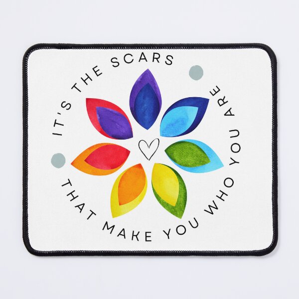 Item preview, It's the Scars that Make you who you Are designed and sold by oursandyrs.