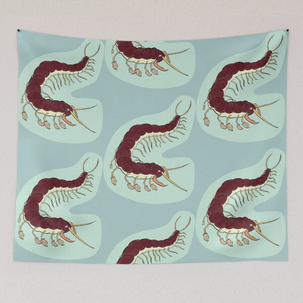 Item preview, Centipede in a Human costume designed and sold by RyanAshCrafts.