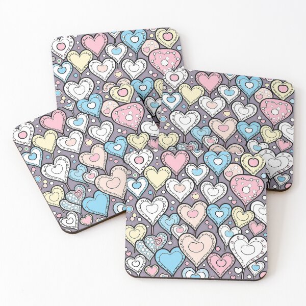 Item preview, Multi hearts designed and sold by GasconyPassion.