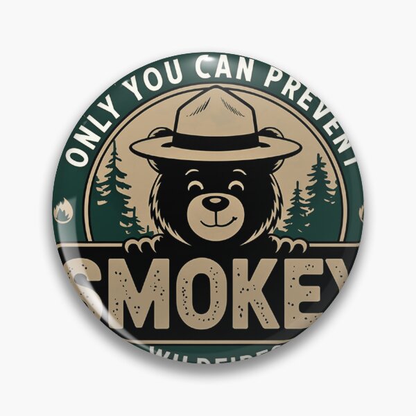 Item preview, SMOKEY BEAR designed and sold by assarein.