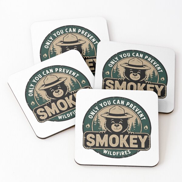Item preview, SMOKEY BEAR designed and sold by assarein.
