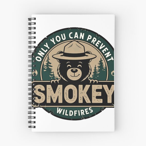 Item preview, SMOKEY BEAR designed and sold by assarein.