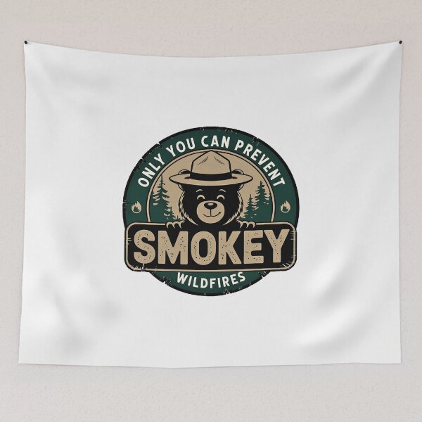 Item preview, SMOKEY BEAR designed and sold by assarein.