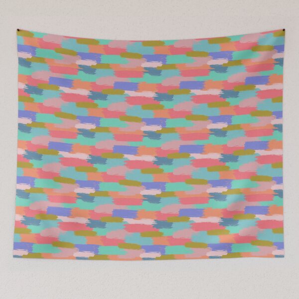 Item preview, Rainbow Paint Stroke designed and sold by Magnolia Valley Art.