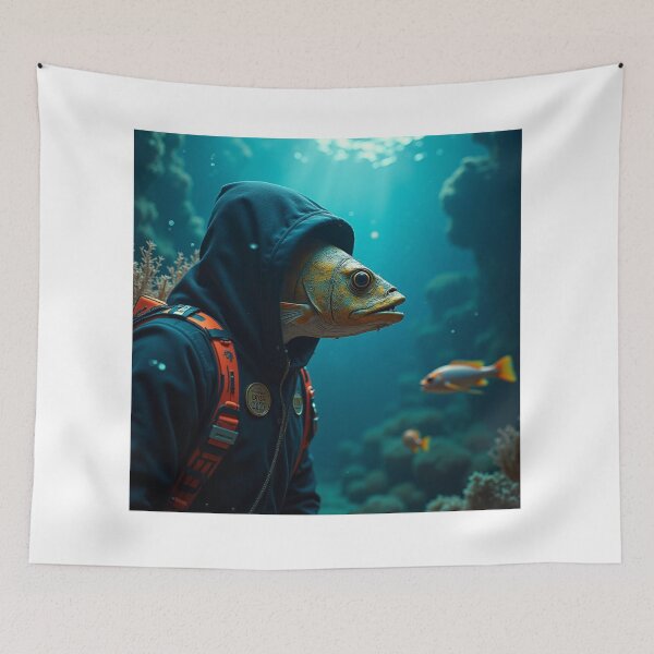 Item preview, fish dive designed and sold by luiddesigns.