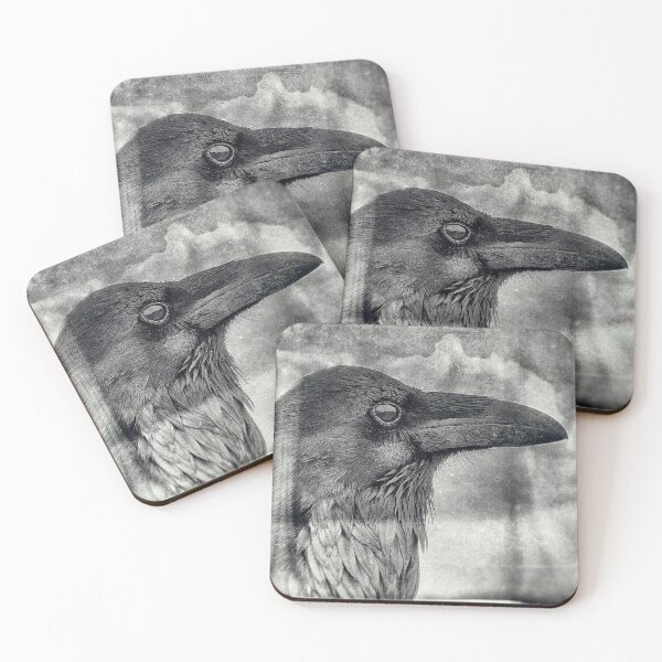 Item preview, Nevermore The Stately Raven designed and sold by PhotoPrincess.